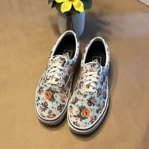 VANS★RETRO FLORAL ERA★花柄 Vans Women Era Paradise Garden Floral Black/Multicolor Skate